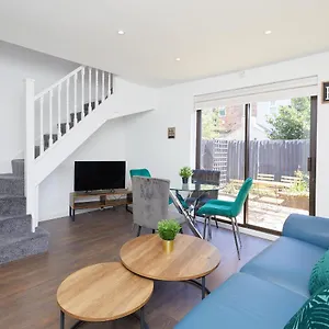 Apartment Modern 2 Bed House By Centre, Nottingham